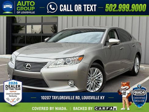 Used 2015 Lexus ES 350 w/ Ultra Luxury Package w/ Luxury Package FWD image 1