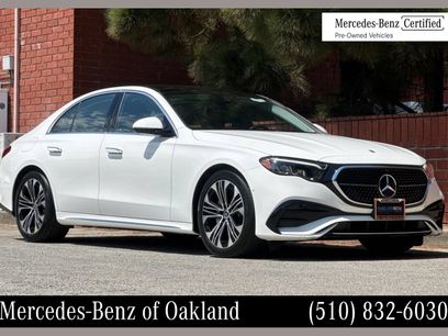 Used 2025 Mercedes-Benz E 350 4MATIC Sedan