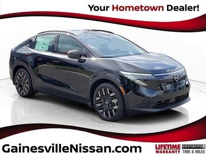 New 2026 Nissan Leaf Platinum+