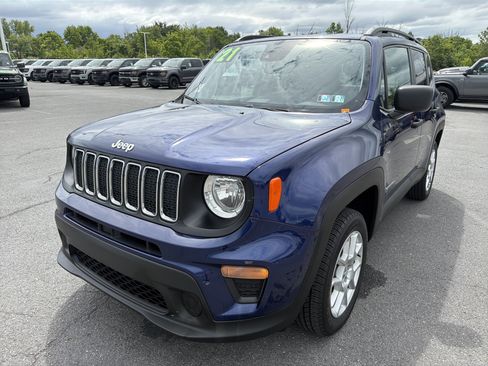 Used 2021 Jeep Renegade Sport w/ Sport Appearance Group AWD/4WD image 8