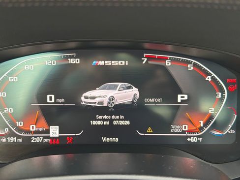 Used 2023 BMW M550i xDrive M550i xDrive w/ Executive Package image 25