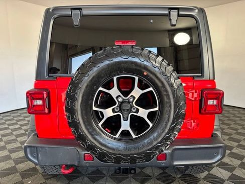 Used 2018 Jeep Wrangler Unlimited Rubicon AWD/4WD image 21