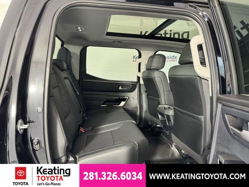 Used 2024 Toyota Tundra Limited w/ Power Package AWD/4WD image 18