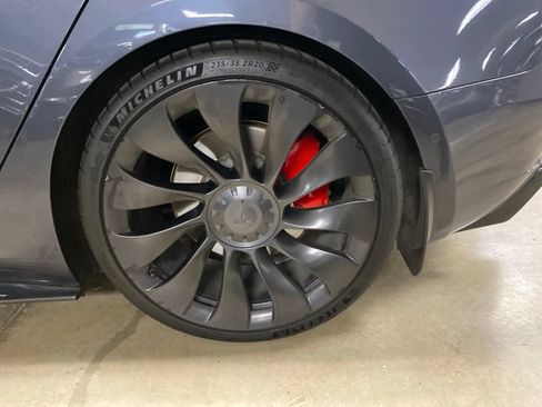 Used 2022 Tesla Model 3 Performance AWD/4WD image 5