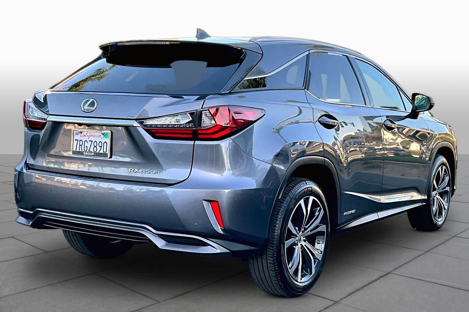 Used 2016 Lexus RX 450h AWD w/ Cold Weather Package image 12