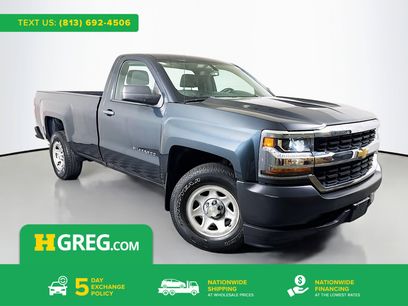 Used 2018 Chevrolet Silverado 1500 W/T w/ Trailering Package