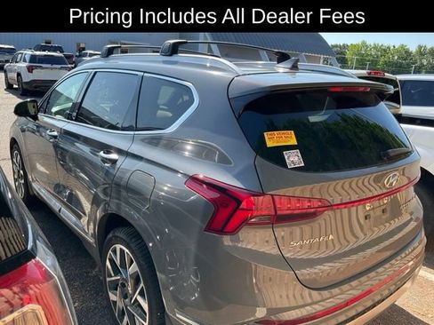 Used 2023 Hyundai Santa Fe Calligraphy FWD image 4