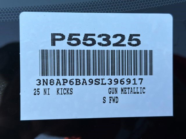 Used 2025 Nissan Kicks S FWD image 31