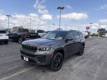 New 2026 Jeep Grand Cherokee L 4WD