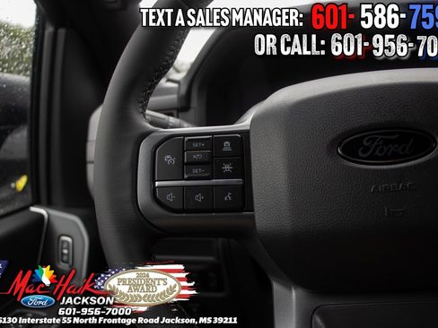 New 2025 Ford F150 XLT w/ Equipment Group 303A High image 31