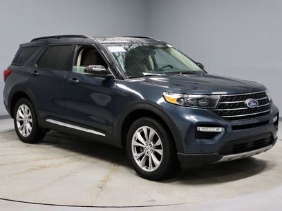 Certified 2022 Ford Explorer XLT w/ Equipment Group 202A