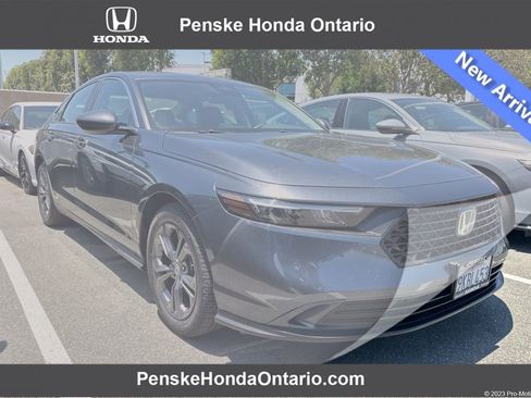 Certified 2024 Honda Accord EX image 1