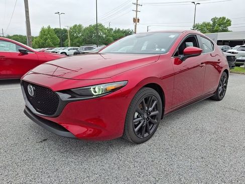 Certified 2026 MAZDA MAZDA3 2.5 S Hatchback w/ Premium Pkg FWD image 3