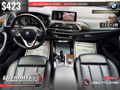 Used 2019 BMW X4 M40i w/ Premium Package AWD/4WD image 22