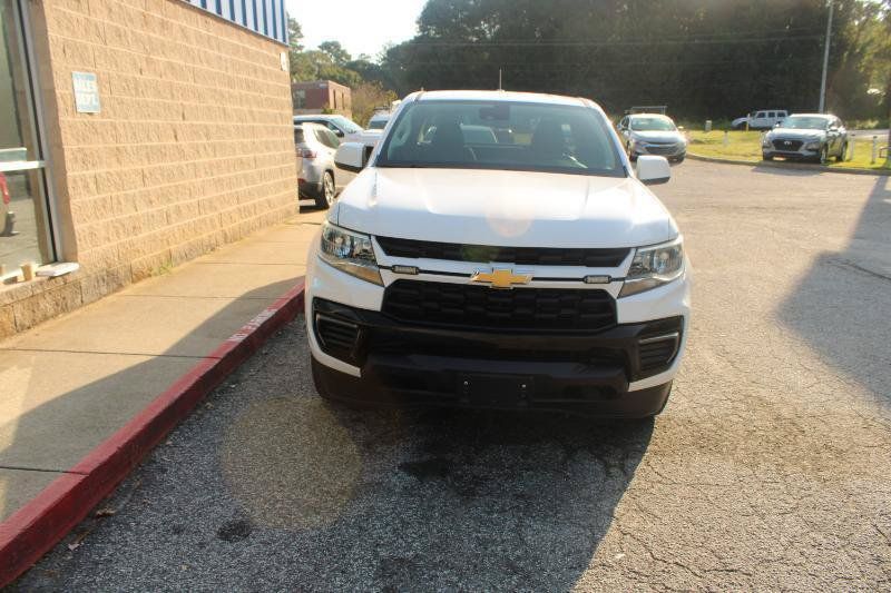 Used 2022 Chevrolet Colorado LT w/ Fleet Safety Package RWD image 2