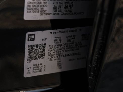 Used 2021 Chevrolet Silverado 1500 RST image 59