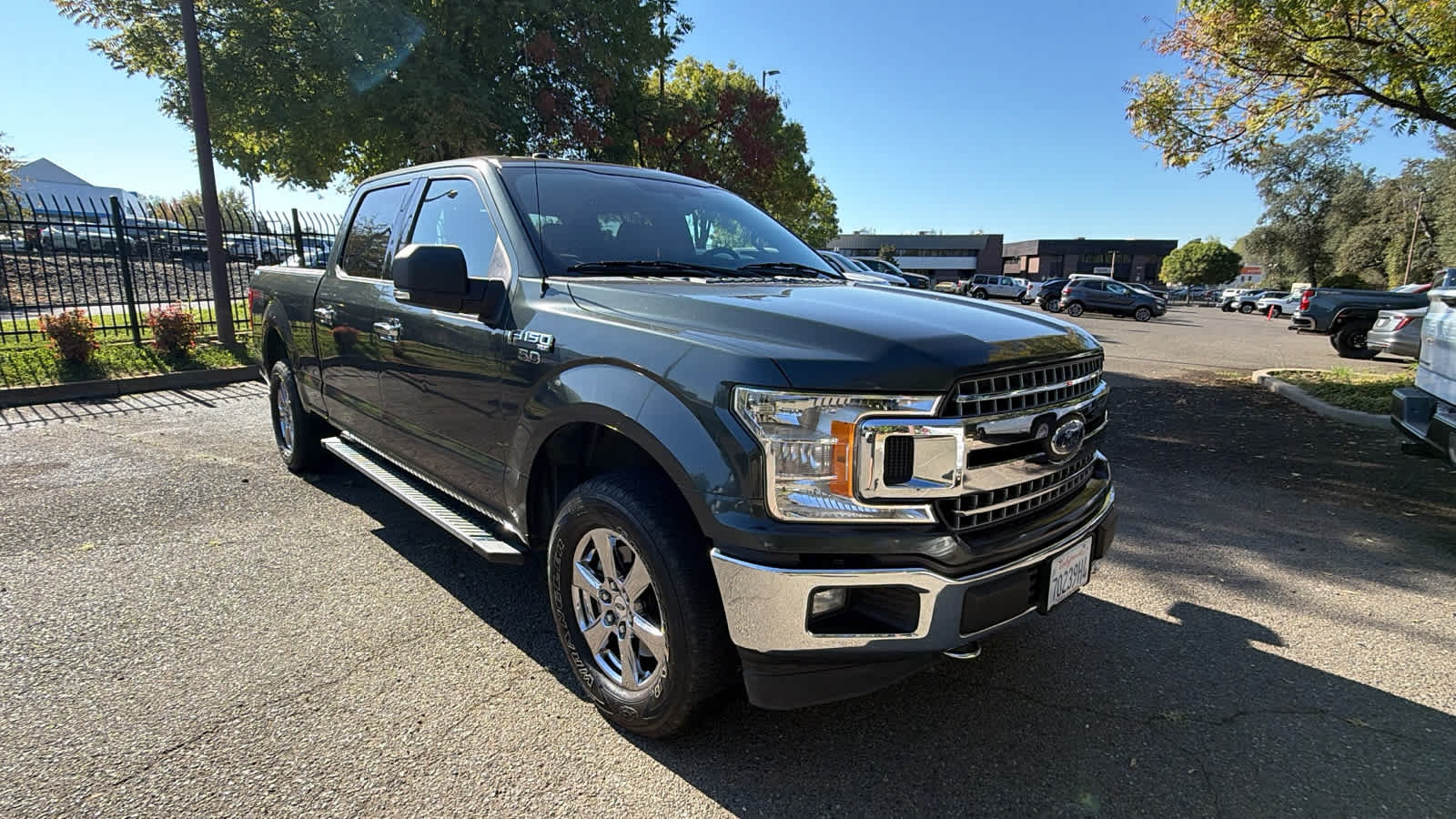 Used 2018 Ford F150 XLT w/ Equipment Group 301A Mid AWD/4WD image 3
