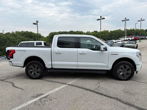 Used 2023 Ford F150 Lightning Lariat w/ Equipment Group 511A High AWD/4WD image 8