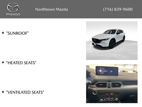 Certified 2023 MAZDA CX-5 AWD 2.5 Turbo image 10