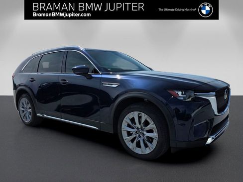 Used 2025 MAZDA CX-90 3.3 Turbo w/ Premium Plus Pkg AWD/4WD image 1