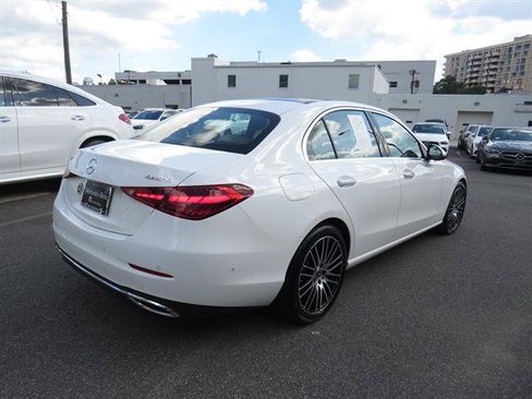 Used 2026 Mercedes-Benz C 300 4MATIC Sedan image 4
