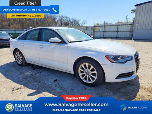 Used 2014 Audi A6 2.0T Premium AWD/4WD image 5