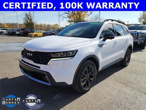 Certified 2023 Kia Sorento SX Prestige image 9