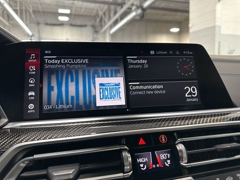 Used 2022 BMW X5 M w/ Executive Package AWD/4WD image 58