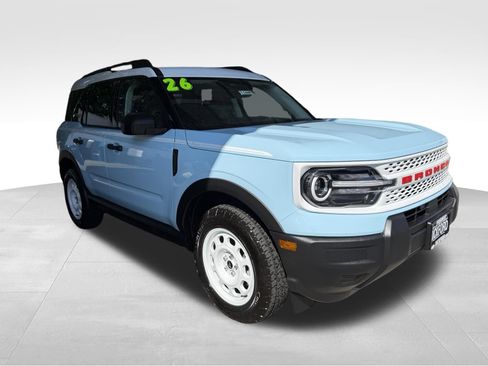 Used 2026 Ford Bronco Sport Heritage AWD/4WD image 3