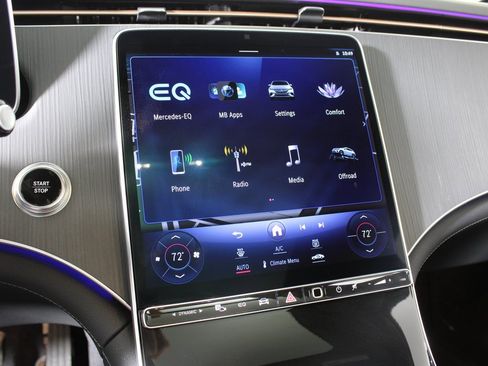 Certified 2024 Mercedes-Benz EQE 350+ 4MATIC SUV image 22