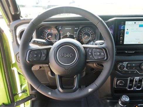 New 2025 Jeep Wrangler Sport S image 24