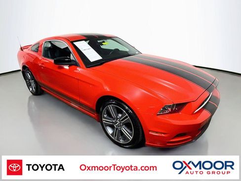 Used 2014 Ford Mustang Coupe w/ V6 Performance Package RWD image 1