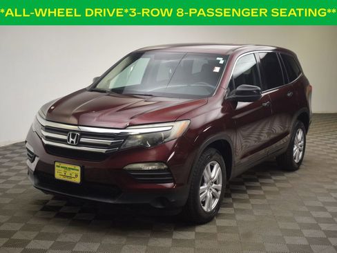 Used 2016 Honda Pilot LX image 3