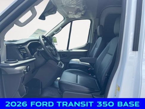 New 2026 Ford Transit 350 148 High Roof Extended AWD w/ Load Area Protection Package image 9