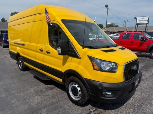 Used 2021 Ford Transit 250 148 High Roof Extended w/ Parcel Delivery Package RWD image 4