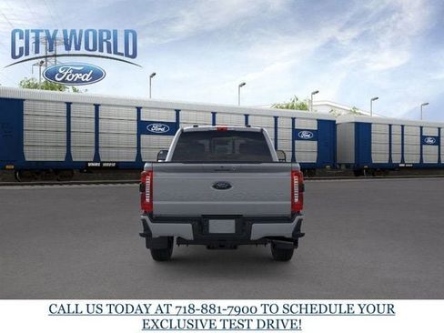 New 2026 Ford F250 Lariat w/ Black Appearance Package image 5