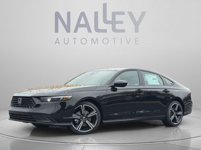 New 2026 Honda Accord Sport