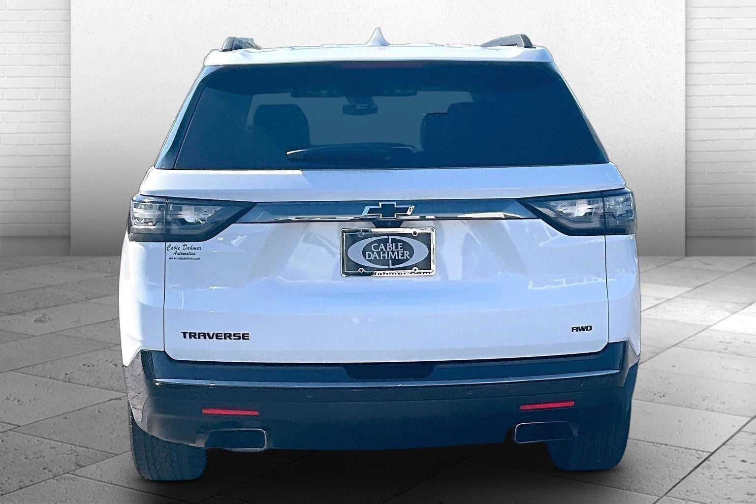 Used 2019 Chevrolet Traverse Premier w/ Redline Edition AWD/4WD image 3