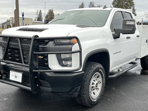 Used 2021 Chevrolet Silverado 3500 W/T w/ WT Convenience Package image 2