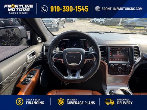 Used 2015 Jeep Grand Cherokee SRT w/ Luxury Group II AWD/4WD image 20