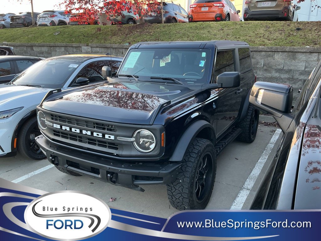 Used 2021 Ford Bronco Black Diamond AWD/4WD image 1