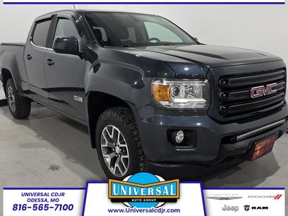 Used 2018 GMC Canyon All Terrain