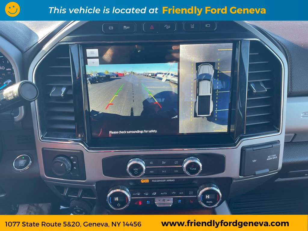 Certified 2022 Ford F450 King Ranch w/ King Ranch Ultimate Package AWD/4WD image 22