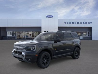New 2025 Ford Bronco Sport Badlands