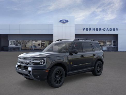 New 2025 Ford Bronco Sport Badlands image 1
