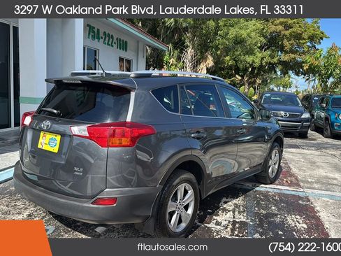 Used 2015 Toyota RAV4 XLE AWD/4WD image 11