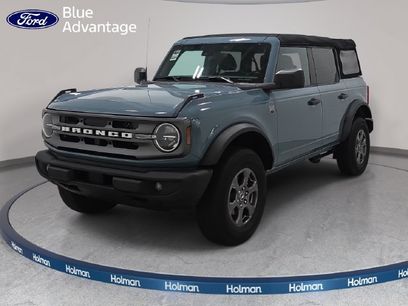 Certified 2023 Ford Bronco Big Bend