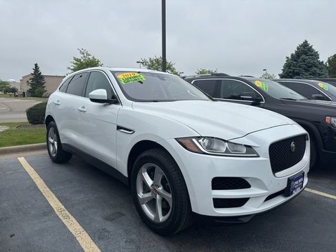 Used 2019 Jaguar F-PACE Premium AWD/4WD image 5