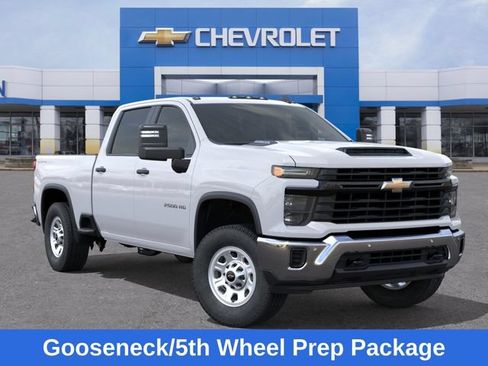 New 2026 Chevrolet Silverado 2500 W/T AWD/4WD image 8