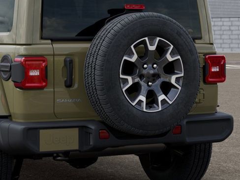 New 2026 Jeep Wrangler Unlimited Sahara AWD/4WD image 21